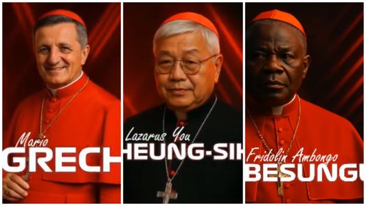 Un cónclave con ritmo de Fórmula 1: el video viral que imagina la elección del Papa como una carrera de pilotos