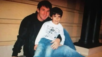 Tommy tiene lo mismo que Messi: la historia del chico que no podía crecer y la conversación le cambió la vida