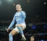 Guardiola no permitió que Erling Haaland bata el récord durante la goleada del Manchester City