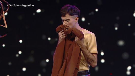 La conmovedora performance de un participante Got Talent Argentina sobre la soledad