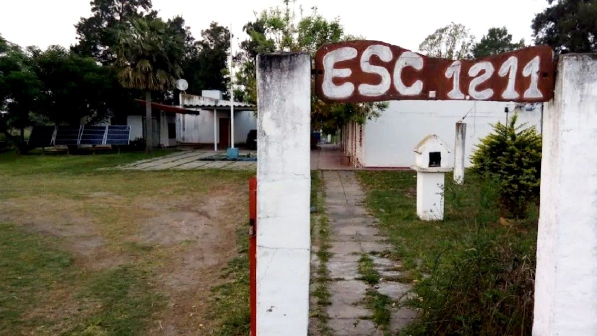 La Escuela Albergue Conrado Nalé Roxlo N°1211. Foto: gentileza Aire de Santa Fe.&nbsp;