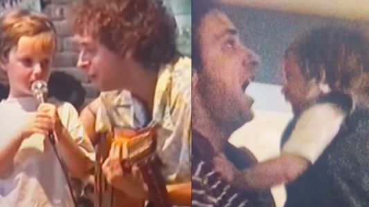 Los inéditos y emotivos videos de Lisa y Benito Cerati para recordar a Gustavo Cerati