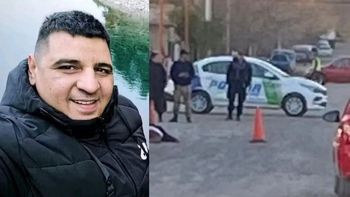 Le disparó en la cabeza y lo mató en la puerta de un colegio de Río Negro.