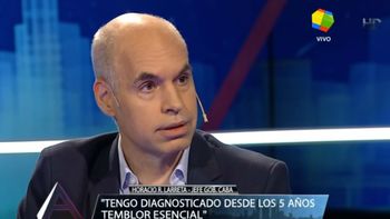 La confesión del jefe de gobierno porteño Horacio Rodríguez Larreta