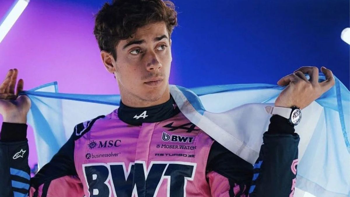 Franco Colapinto sorprende en Netflix con la nueva temporada de Formula 1: Drive to Survive. (Foto: Archivo)