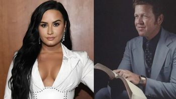 El dolor de Demi Lovato: murió su abuelo y no pudo despedirlo