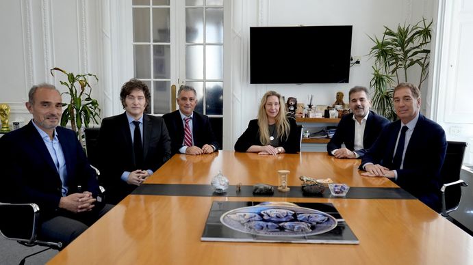 Sorpresa en la Rosada: Milei recibió a Cristian Ritondo y Diego Santilli, y avanza la idea de una alianza en Provincia
