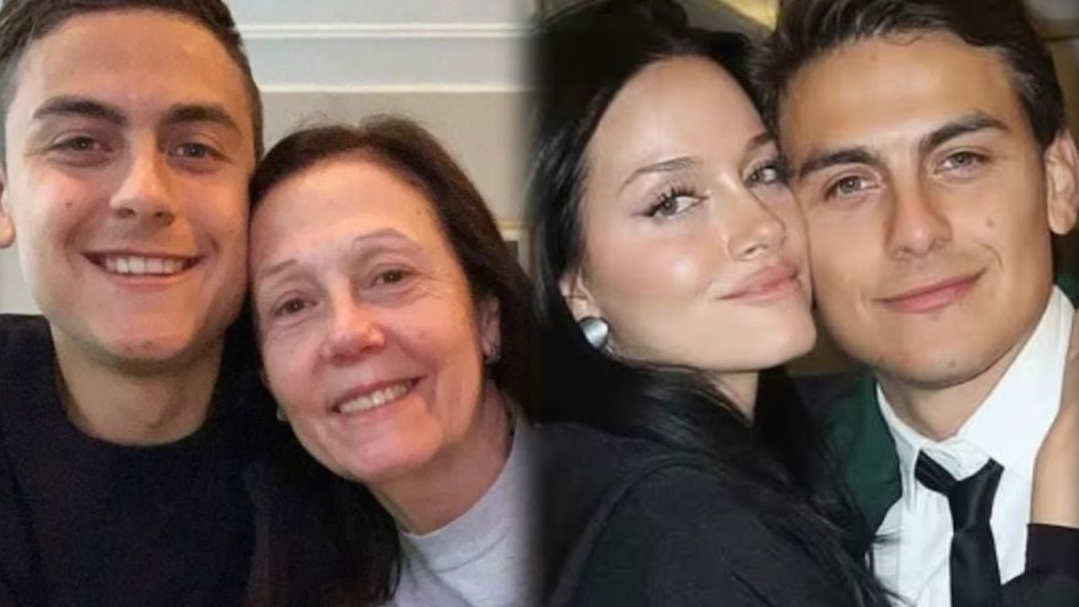 Se supo cómo es el vínculo entre Oriana Sabatini y su suegra, la mamá de Paulo Dybala: “Tiene una relación…”