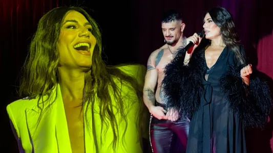 Flor de la V debutó con gran impacto en Sex, la obra de José María Muscari: fotos y video