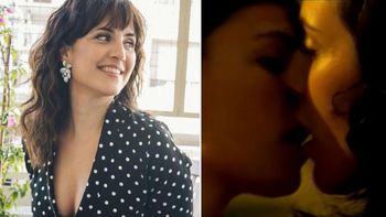 Julieta Díaz contó lo mal que la pasó grabando el clip del hit Mariposa traicionera de Maná