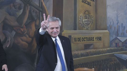 Alberto Fernández: El poder no pasa por ver quién tiene la lapicera sino por quien tiene la capacidad de convencer