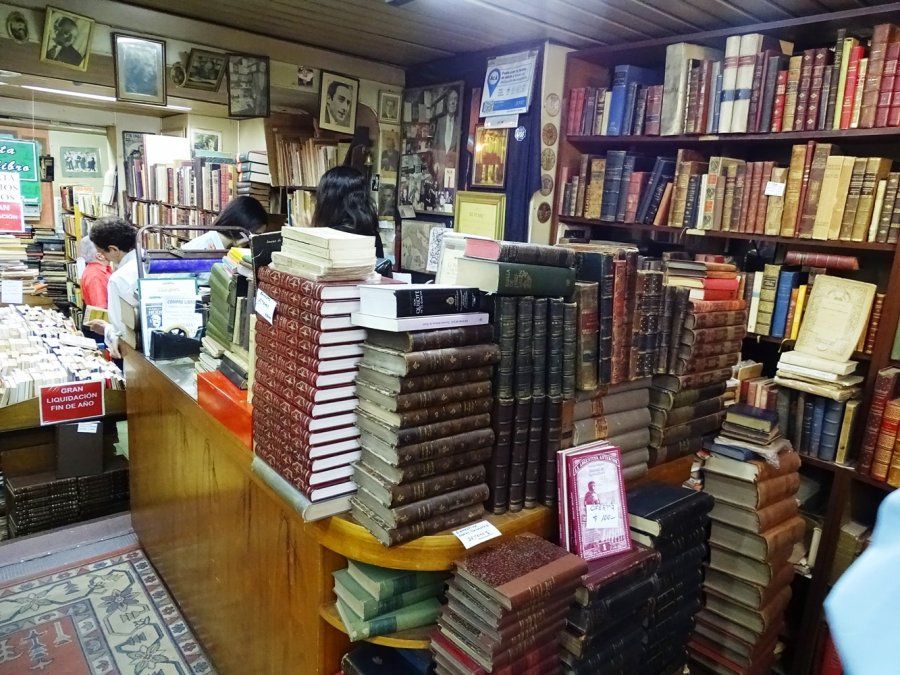 Beneficios para librerías porteñas (Foto: Archivo A24.com)