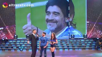 Marcelo Tinelli le dedicó sentidas palabras a Maradona