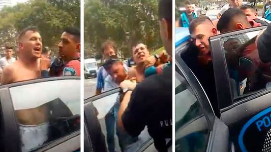 El llamativo y desubicado grito el hombre que asesinó a la policía en el subte mientras lo detenían