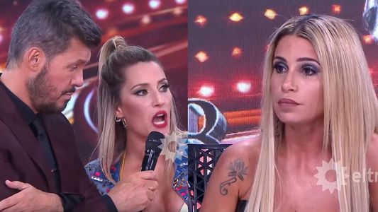Violento cruce verbal entre Mica Viciconte y Florencia Peña en el Bailando 2018