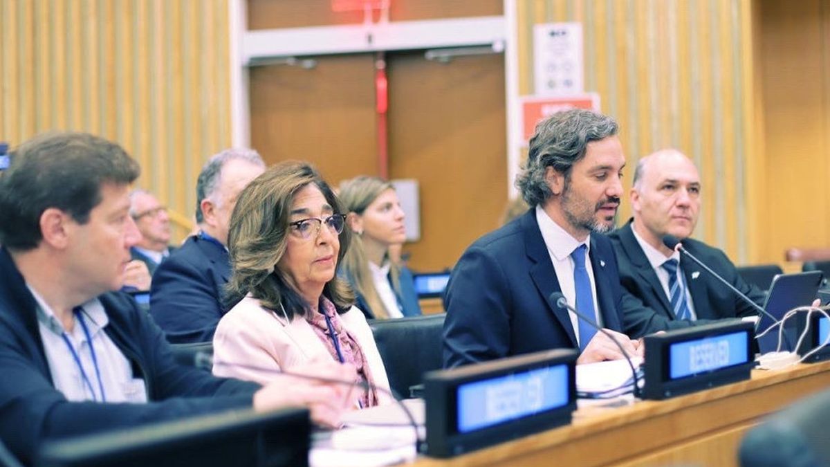 Santiago Cafiero volvió a reclamar por la soberanía sobre las Islas Malvinas. (Foto: EFE)
