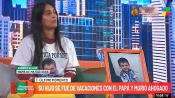 La triste hipótesis de la mamá del nene que se fue de vacaciones con su papá y murió