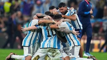 Dos argentinos de la Selección quedaron nominados para los premios The Best del 2023