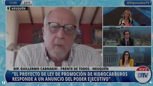 Diputados analizan el proyecto de Ley de Hidrocarburos