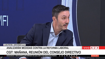 Petri acusó a los gremios de defender sus cajas y respaldó la reforma laboral del Gobierno
