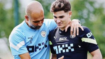 El tremendo elogio de Guardiola a Julián Álvarez: sé que muchos hablan de Haaland, pero...