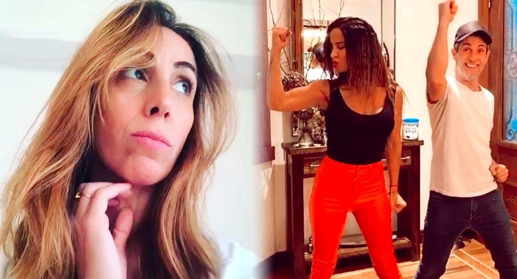 Paula Varela, enojada porque se quedó sin trabajo y se enteró por las redes sociales