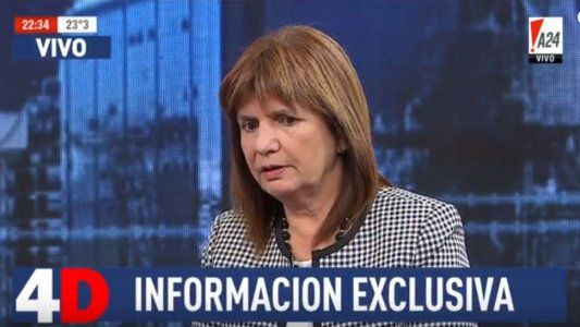Bullrich se suma a la pelea con Magario: No hagamos de la crisis un oportunismo político