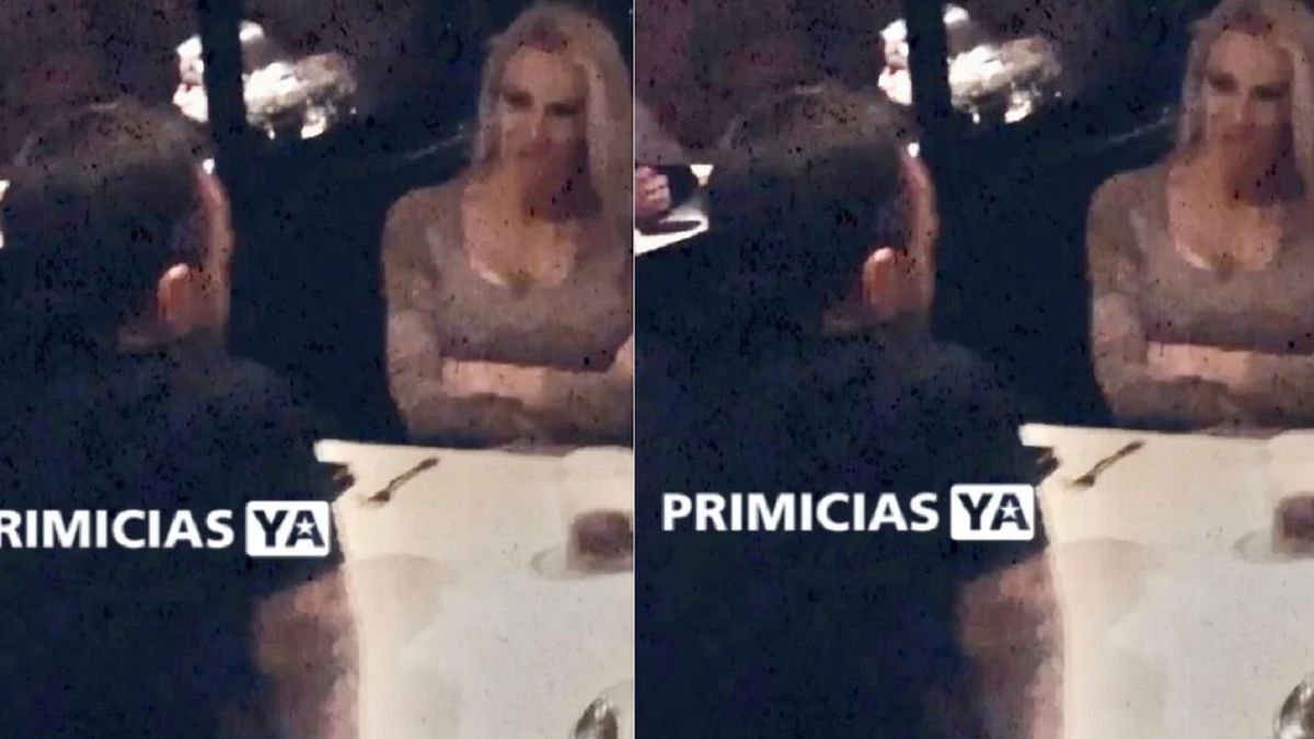 El reencuentro de Luciana Salazar y Martín Baclini