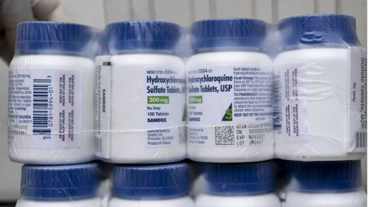 La OMS suspende los ensayos con hidroxicloroquina