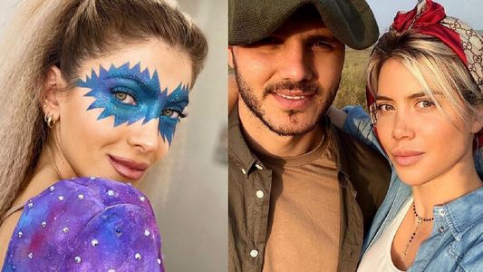 Cande Ruggeri defendió a Wanda Nara en medio del escándalo con Mauro Icardi