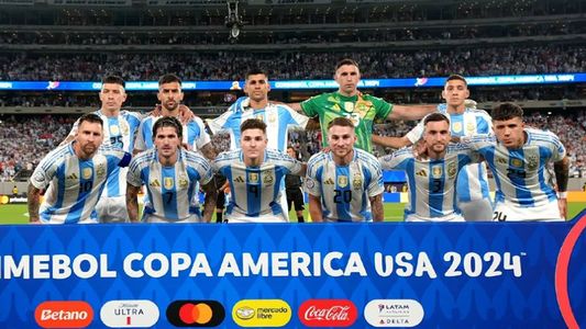 Copa América 2024: a qué hora juega la Selección Argentina vs. Ecuador