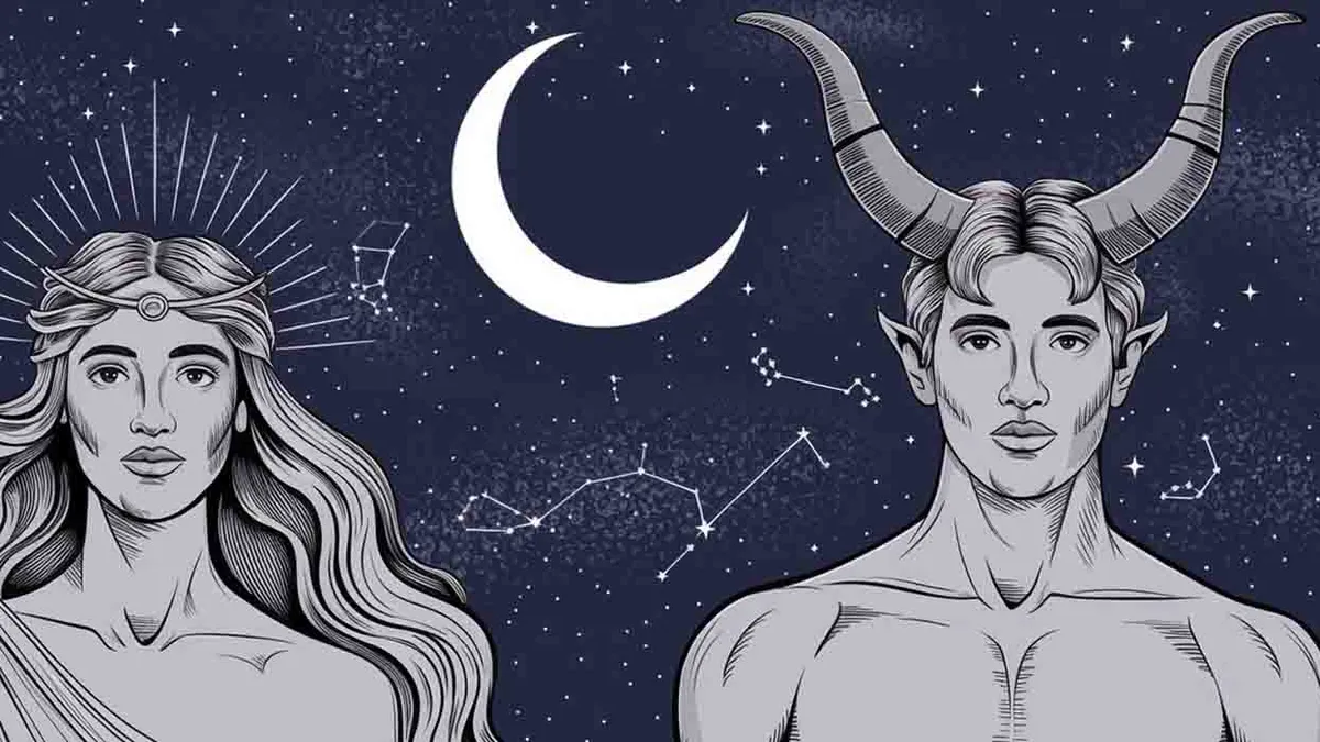 Luna en Tauro: la calma también es revolución interna. Foto: Ideogram