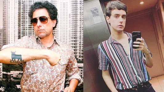 El fuerte cruce entre Andrés Calamaro y Benito Cerati en las redes