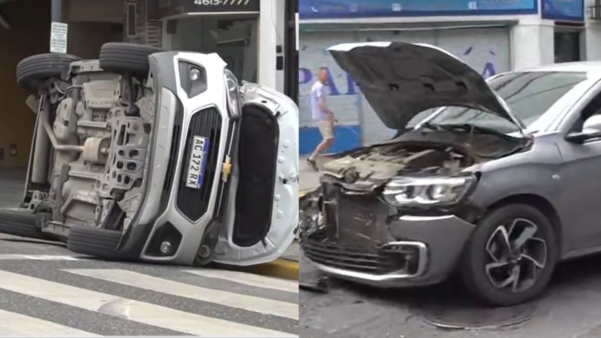 Manejó a contramano en Flores