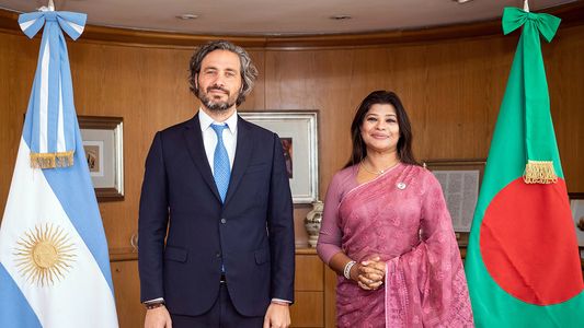 La apertura de la nueva embajada argentina en Bangladesh generará importantes oportunidades de exportaciones