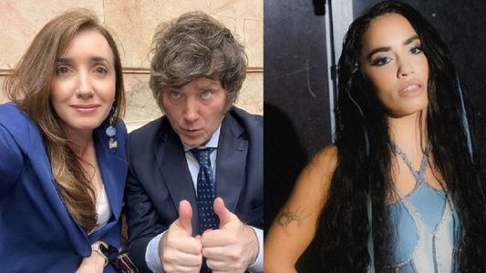 Tremenda respuesta de Victoria Villarruel a Lali Espósito tras su picante tuit contra Javier Milei