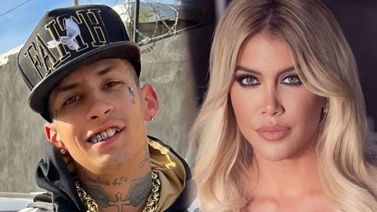Wanda Nara al final tuvo su festejo con L-Gante: juntitos y de caravana por Palermo
