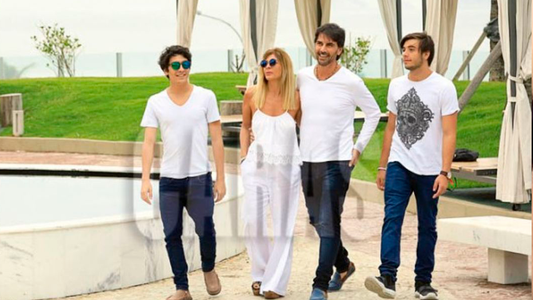 ¿Los hijos de Juan Darthés se van a vivir a España?