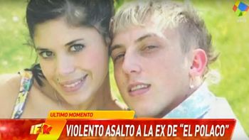 Amenazaron de muerte a Valeria Aquino, la expareja del Polaco