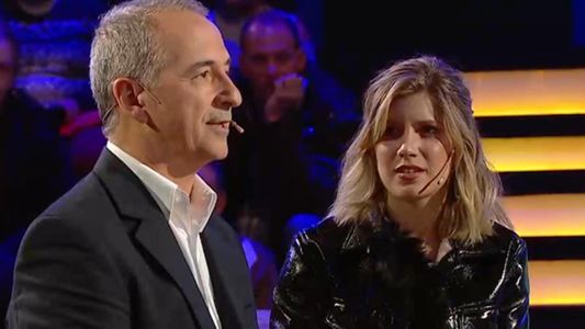 Laurita Fernández acompañó a su papá a ¿Quién quiere ser millonario?