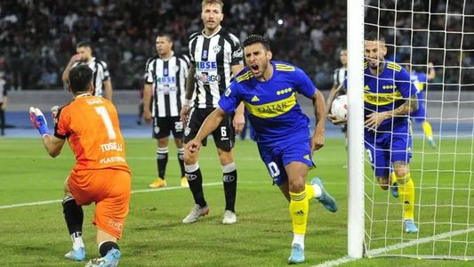 Con un doblete de Salvio, Boca venció 2 a 1 a Central Córdoba