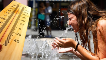 Alerta roja por calor extremo: qué temperaturas se esperan en el AMBA y otras provincias