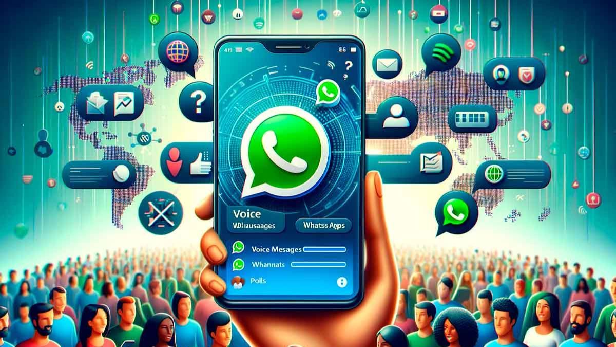 WhatsApp tendrá 3 cambios impactantes en su funcionamiento.