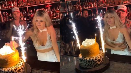 La intimidad del festejo de cumpleaños de la China Suárez: fotos y videos