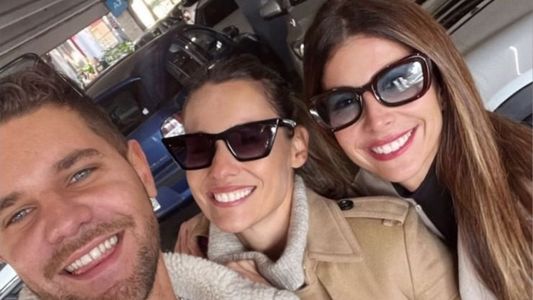 La pregunta al hueso de Pampita a Majo Martino y Locho Loccisano: ¿Se van a casar?