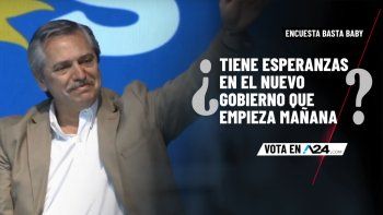 Encuesta Basta Baby: entrá y dejanos tu voto sobre la pregunta de esta noche