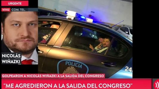 Nicolás Wiñazki fue agredido y amenazado de muerte por militantes kirchneristas
