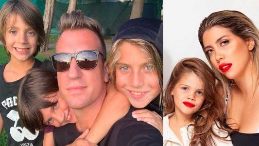 Zaira Nara volvió a delatar a su hermana: contó que dejó al cuidado de Maxi López a una de sus hijas con Icardi