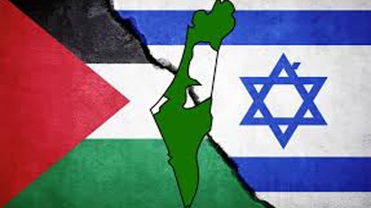 El objetivo final. Dos estados soberanos conviviendo en paz. Israel y Palestina. ¿Sucederá alguna vez? (Foto: A24.com)