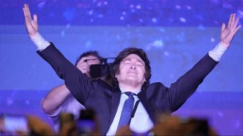 Ganó Javier Milei: se impuso en el balotaje y es el próximo presidente de la Nación